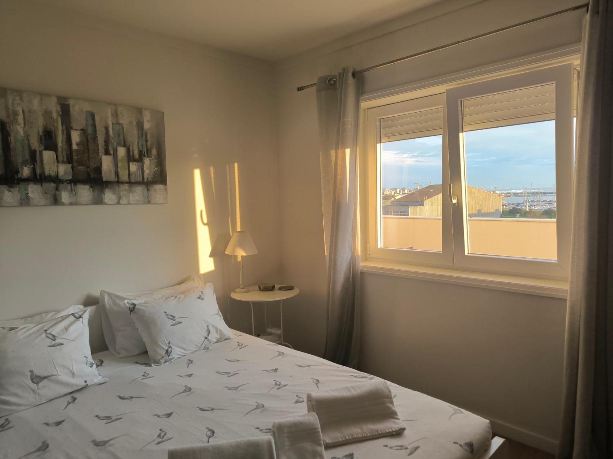 Harbour Views Penthouse Apartment Povoa de Varzim Bilik gambar