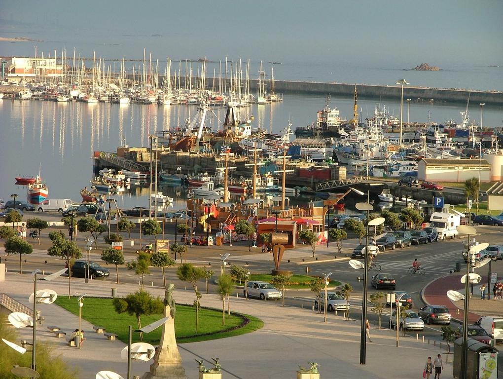 Harbour Views Penthouse Apartment Povoa de Varzim Luaran gambar