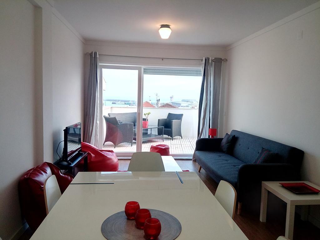 Harbour Views Penthouse Apartment Povoa de Varzim Luaran gambar