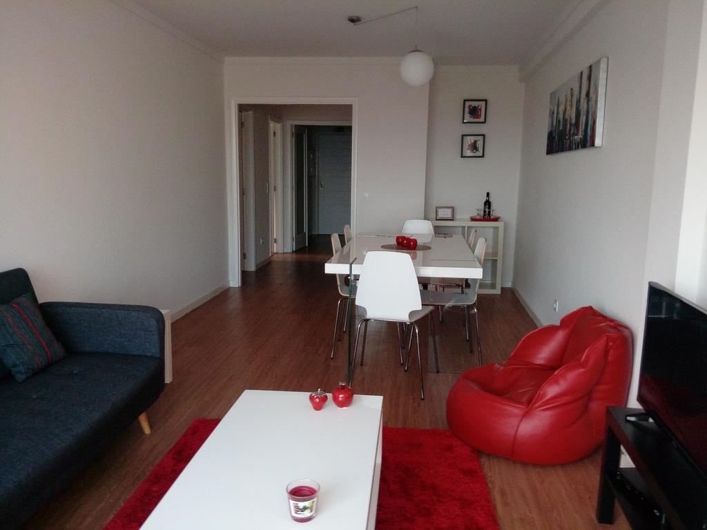 Harbour Views Penthouse Apartment Povoa de Varzim Luaran gambar